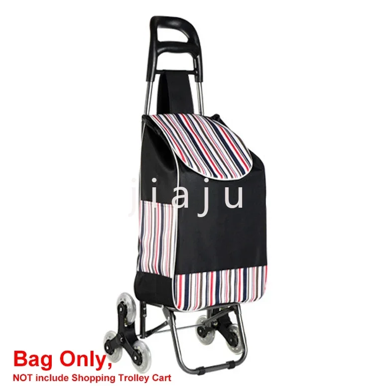 Foldable Shopping Trolleys Cart Bag Pulling Trolley Shopping Cart Trolly Carriers Hand Trucks Luggage Grocery Storage Bag