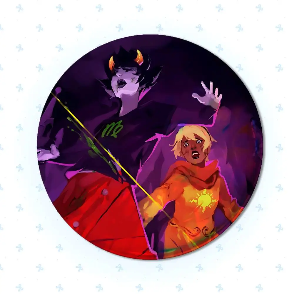 Homestuck Badges Round Brooch Cute Cartoon Idol Cosplay Badges DIY Backpack Clothing Jewelry Pins - view 4