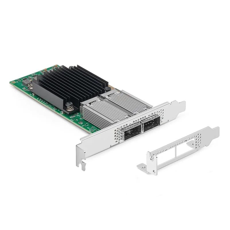 Mellanox CONNECTX-5 INFINIBAND CARTES D'ADAPTATEUR MCX555A-ECAT MCX556A-ECAT MCX556A-ECUT 100GbE Carte Réseau À Port Unique