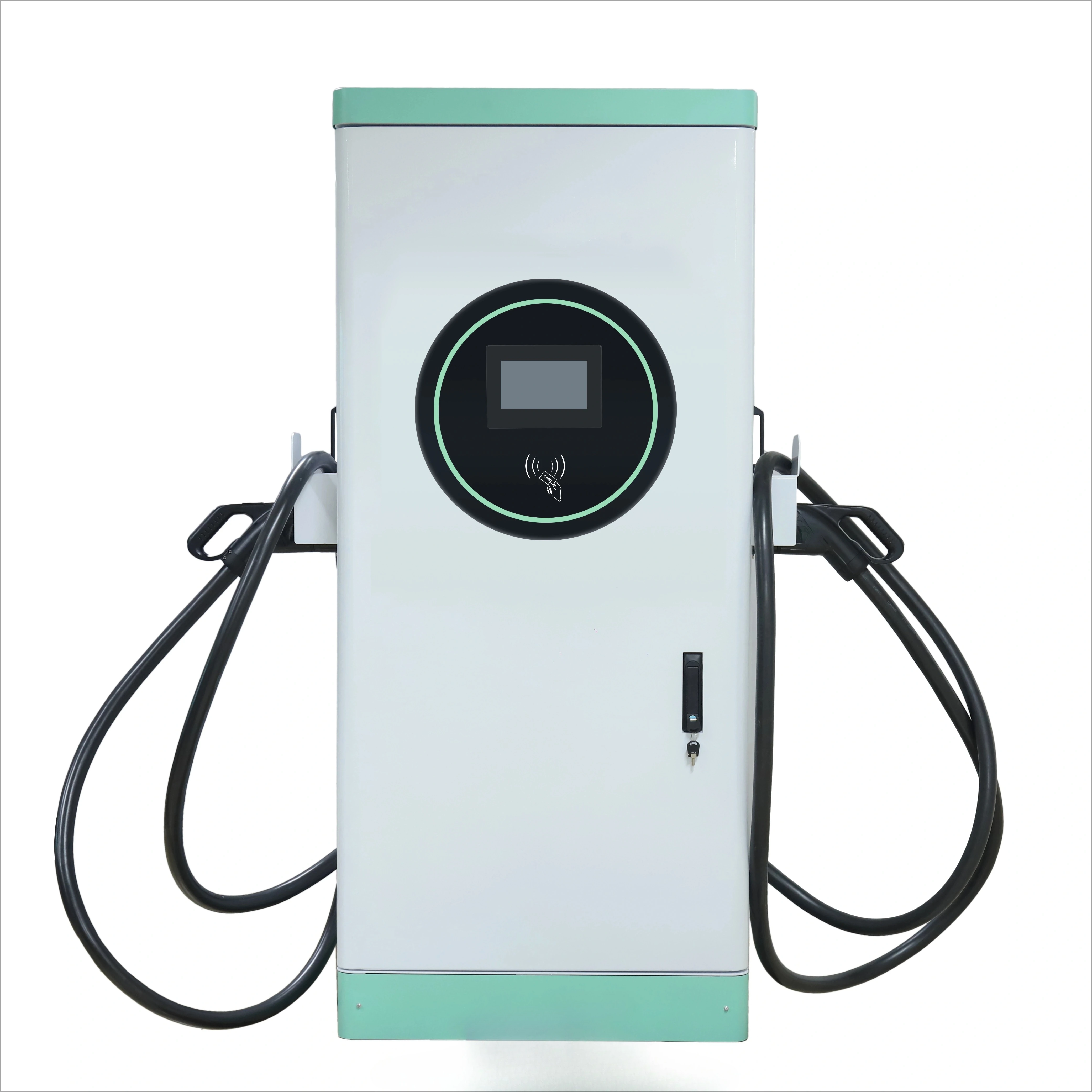 Charger  Dual-Gun EV Charging Station With OCPP Smart Payment System