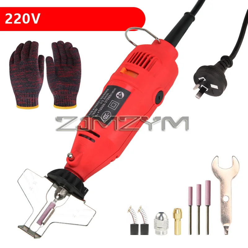 Electric Chainsaw Chain Sharpener EU USA UK AU Grinding Chain Machine Saw Chain Fast Portable Handheld Electric File