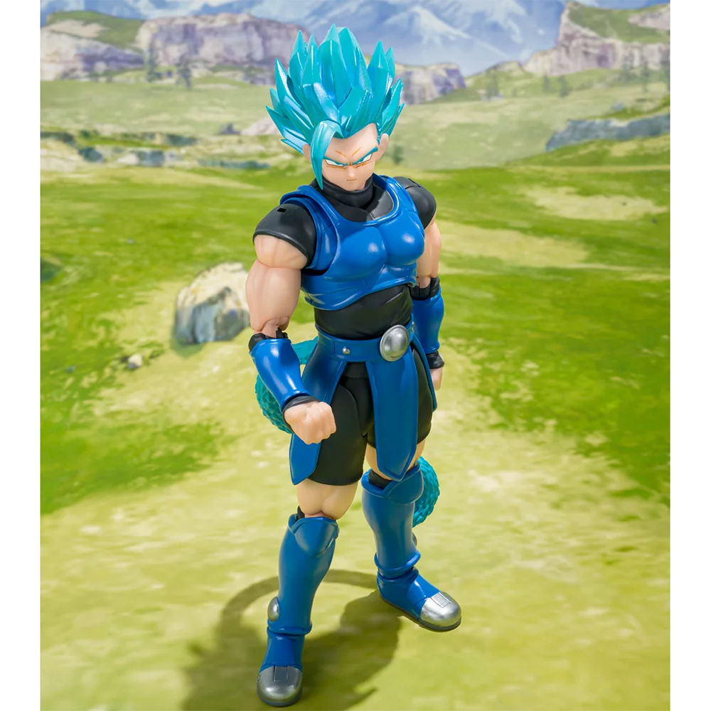 100% الأصلي بانداي الأرواح S.H.Figuarts لعبة دراغون بول أساطير Shallot SSGSS أنيمي الشكل عمل الشكل جمع سلسلة