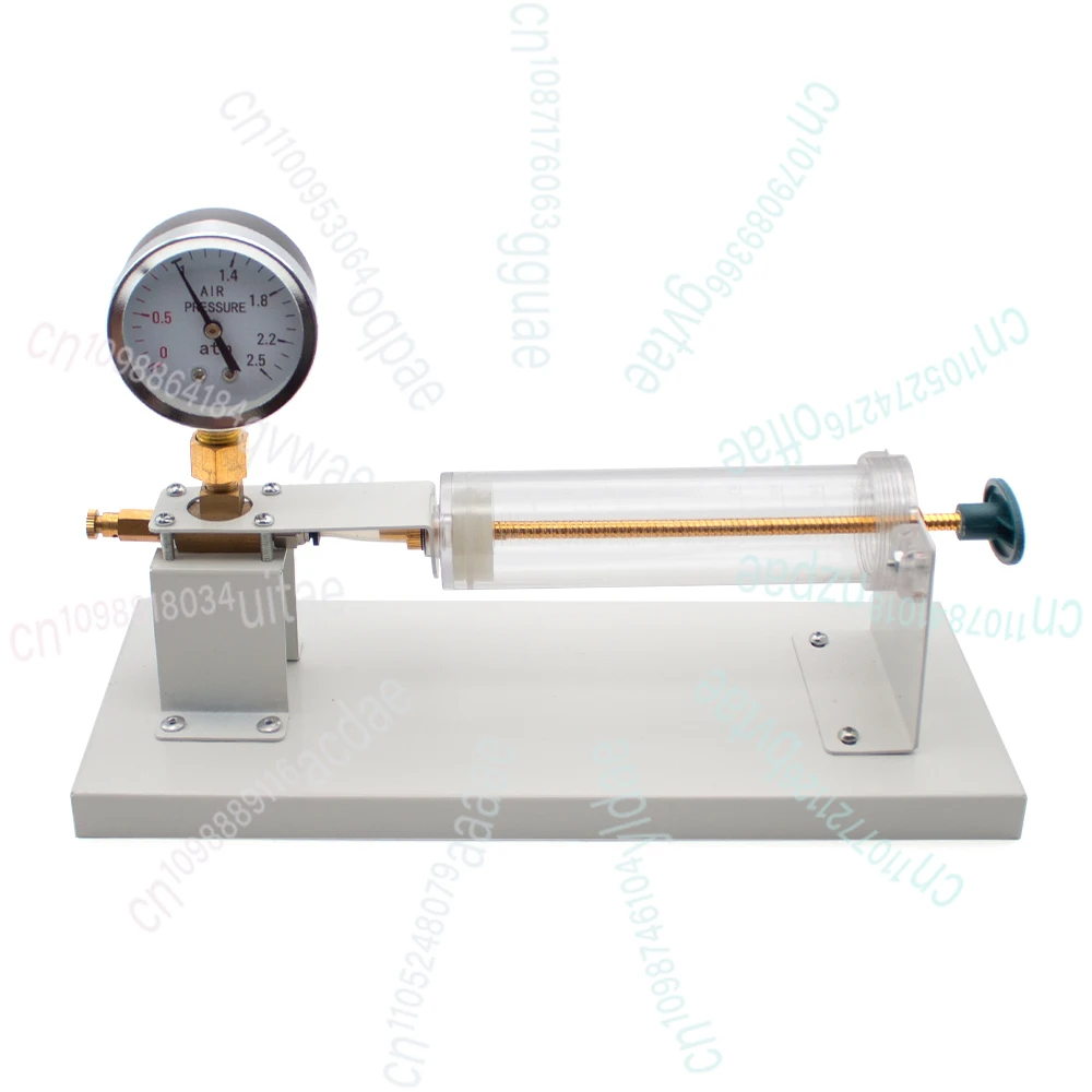 

Демонстратор закона Бойля, реквизит для экспериментов с объемом и давлением, демонстратор закона Мариотта, учебное пособие по физике