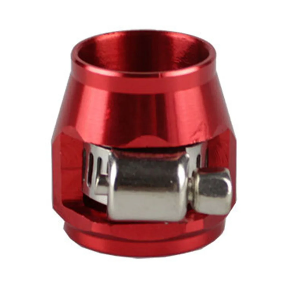 

Зажимы для труб из алюминиевого сплава Сетчатый шланг Черный фитинг AN8 Прямая замена Простая установка Не деформируемый