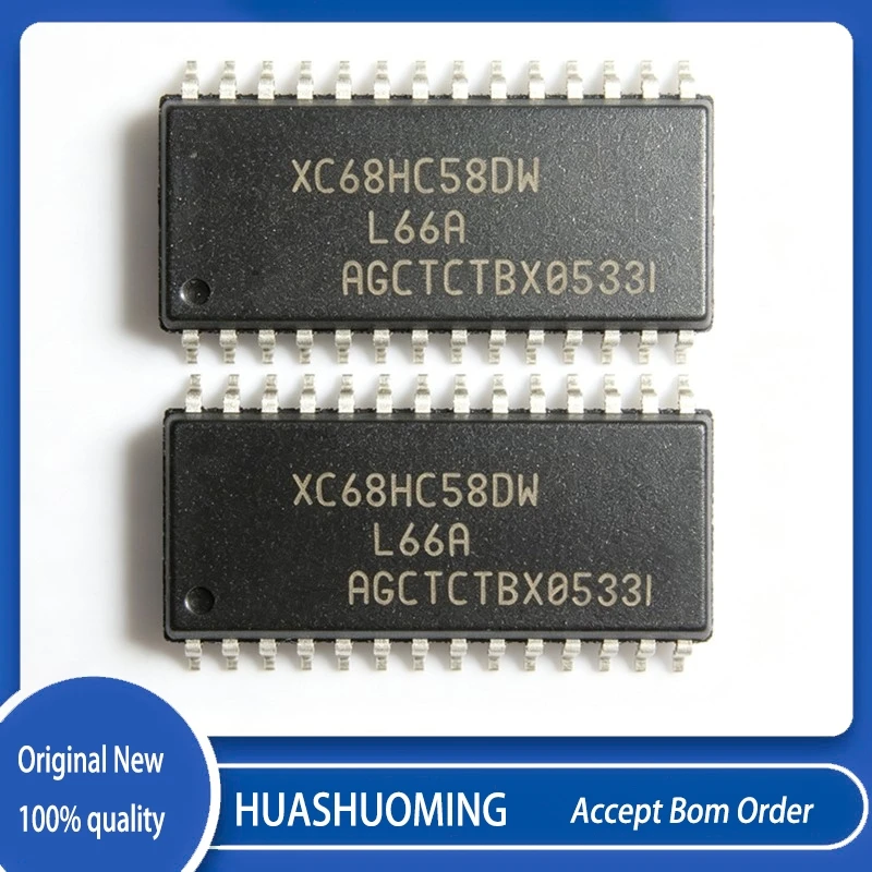 2Pcs/Lot   XC68HC58DW   XC68HC58    SOP-28