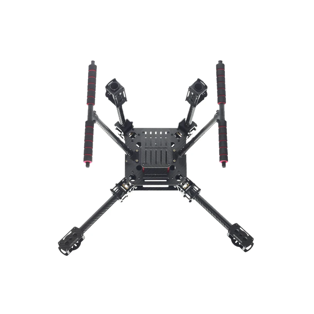 Quadcopter ZD550 550mm / ZD680 680mm إطار من ألياف الكربون لـ FPV Quad مع معدات الهبوط من ألياف الكربون