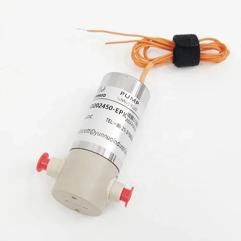 

Precise Solenoid Micro Pumps