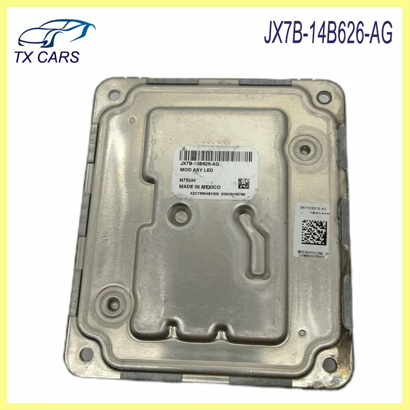 

JX7B-14B626-AG LED Headlight Control Module For Ford 18~23 FIESTA FOCUS 350 ESCAPE EXPLORER Car Accessories