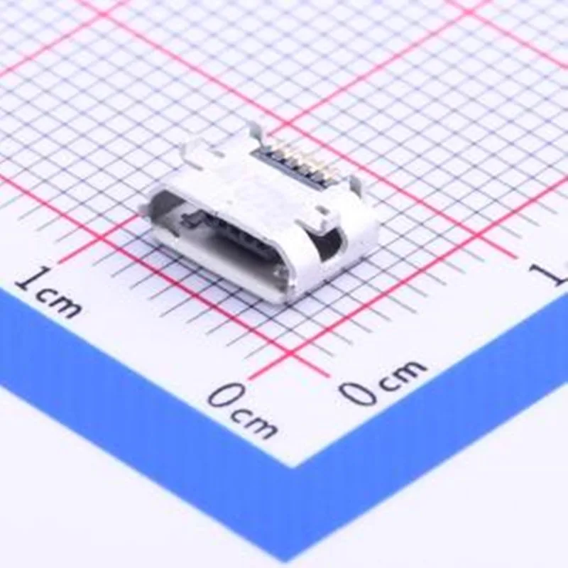 

10 pieces/batch 1050170001 105017-0001 MOLEX micro-b USB connector, flat mount, brand new in stock