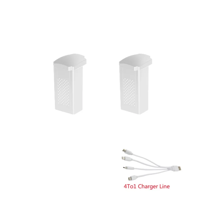 Pièces de rechange pour Drone quadrirotor télécommandé S-X1, batterie 7.4V 1600Mah, hélice, contrôleur USB S-X1, accessoires de rechange pour Drone RC