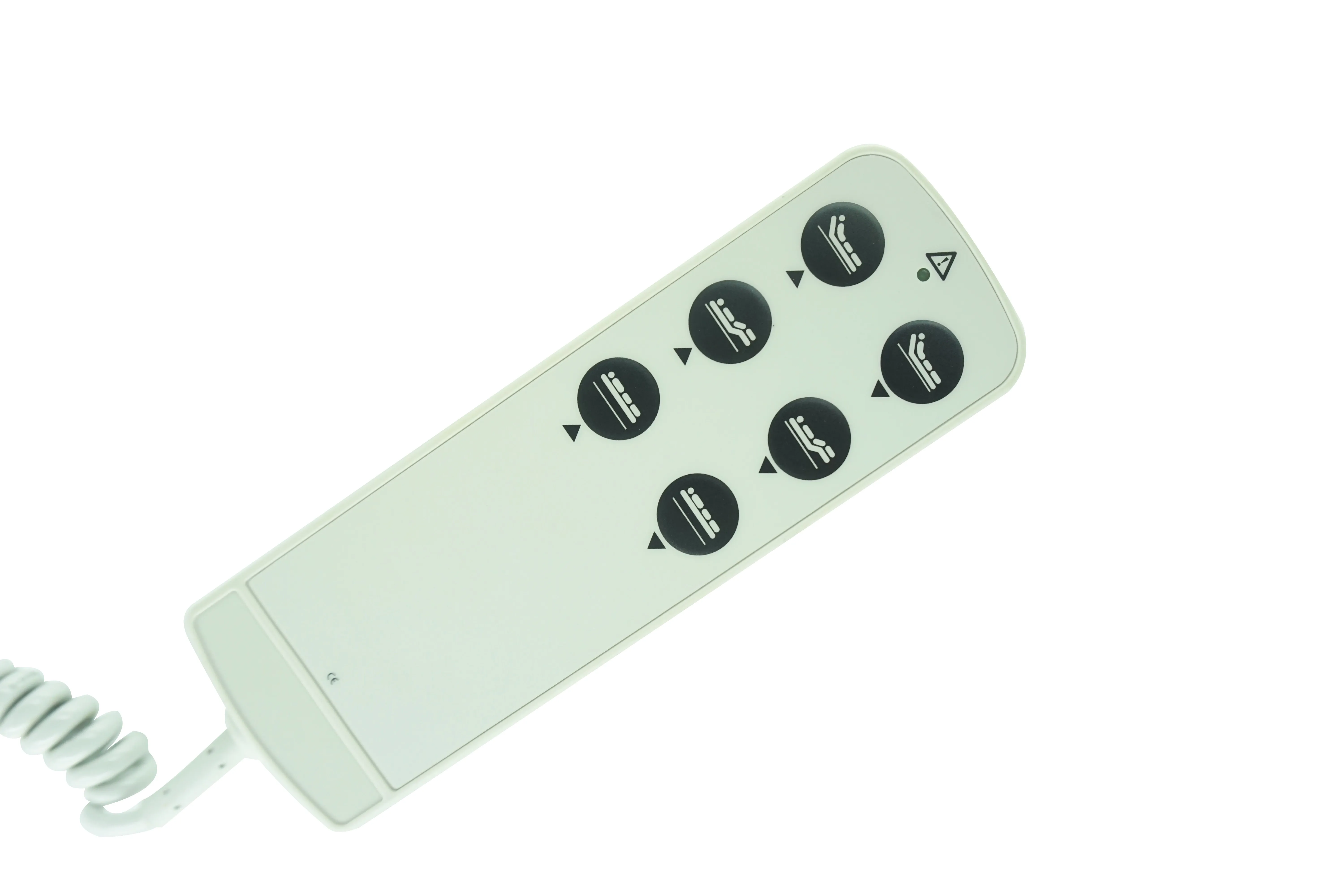 Gebrauchte 7-polige Mobilteil-Fernbedienung für Okin Dewert IPROXX 60162 45007 Krankenhausbett, elektrisches Lieferbett