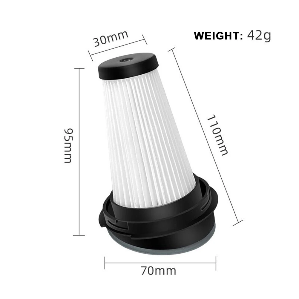 Washable Filter for Rowenta ZR005202/RH72 X-Pert Easy 160/MS722/TY723 & Moulinex MS7221 & Tefal TY723 Accessories image 6
