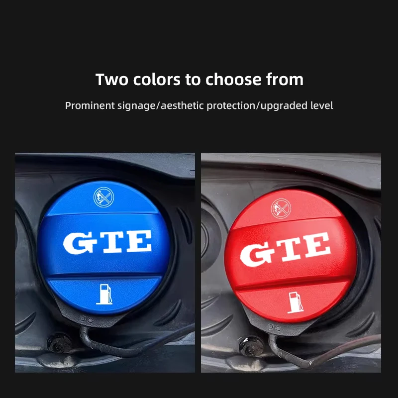 

Новинка 2026: Защитная накладка на крышку топливного бака для Volkswagen VW GTE, матовый алюминий, с логотипом Volkswagen VW