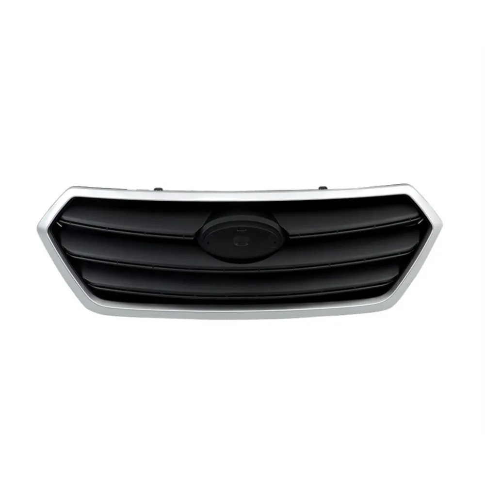 

991121AL13A Silver Shell+Gray Insert Front Grille For Subaru Legacy 2015-2017