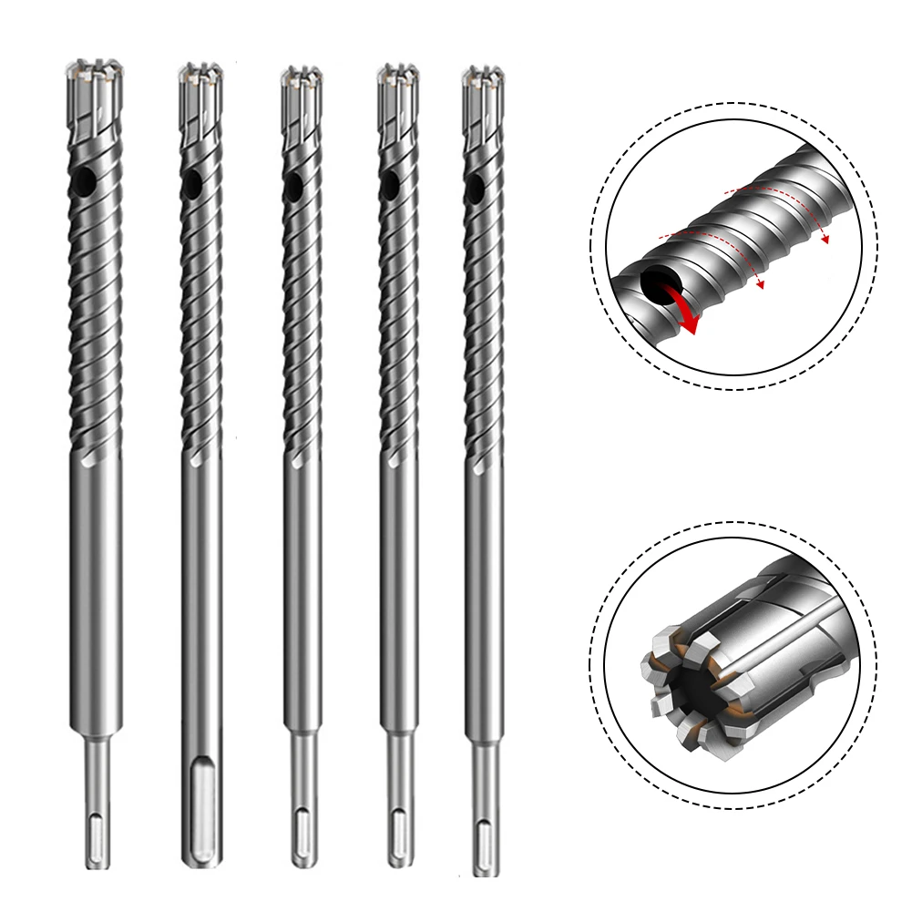 Hartmetall Loch Opener Fliesen Bohrer Set Für Glas Keramik Beton Loch Opener Ziegel Harte Legierung Bohrer Holzbearbeitung Werkzeuge