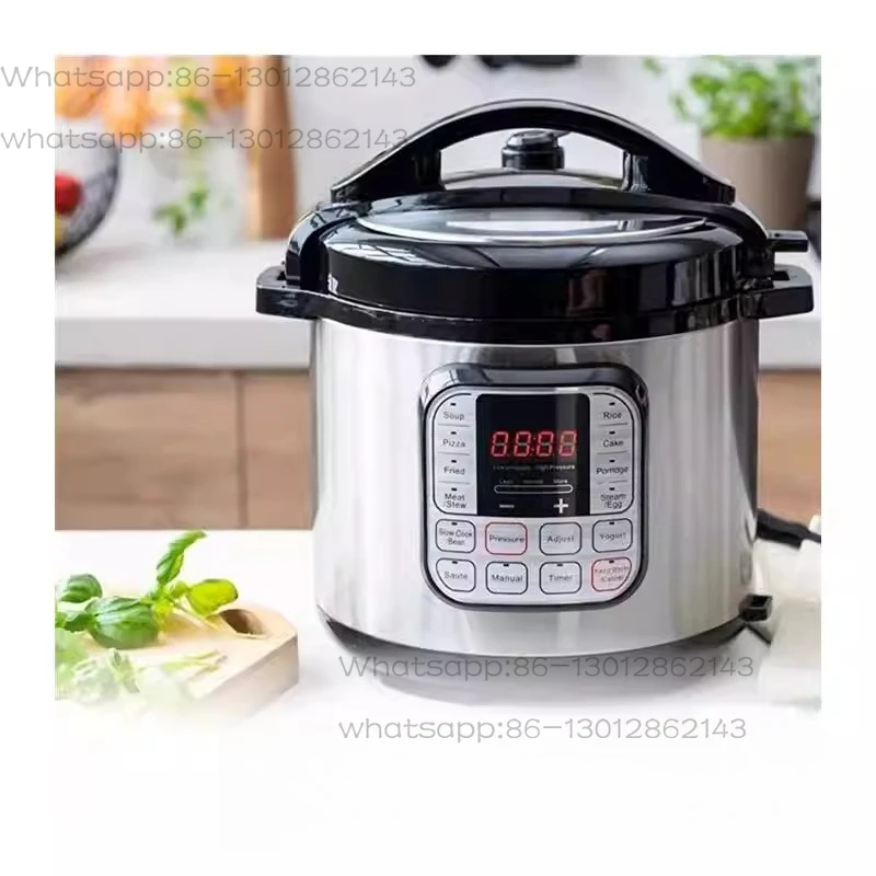 6 liters US standard 110V British standard European standard electric pressure cooker Intelligent automatic electric pressure