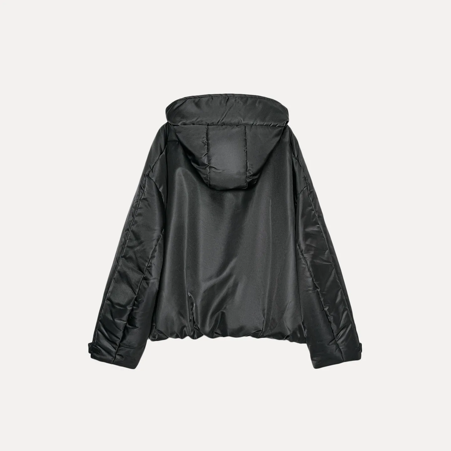 

Z женская модная хлопковая куртка Personali с капюшоном, Новое поступление 2025, свободная посадка, длинная застежка-молния, цвет