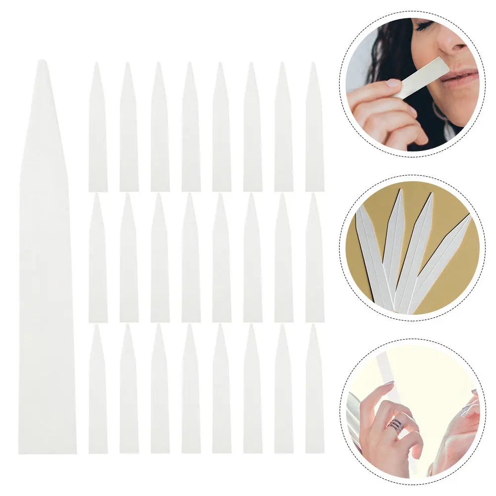 

100Pcs Perfume Test Strips Premium Scent Testing Paper for Fragrance Blending Essential Oil Aromatherapy Sampling Portable Safe