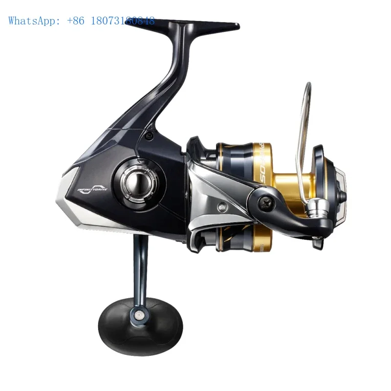 Reel 5000 6000 8000 10000 Max Drag 10kg/12kg 4+1BB Fishing Wheel Big Sea Saltwater Spinning Reels