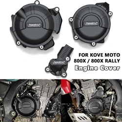 New 800X Engine Cover For KOVE 800 X 800X RALLY Motorcycle Accessories Protects Engine Fall Protective Cover