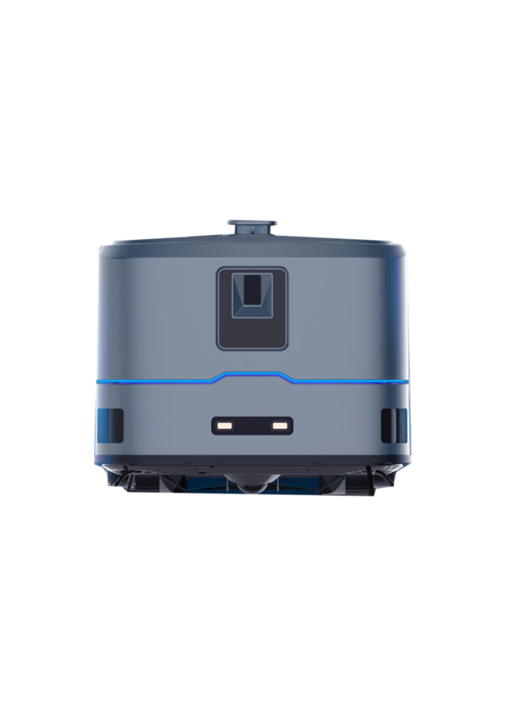 All-in-One Robot Vacuum Cleaner Mop Self-Cleaning Station Hot Water Mopping Lidar Navigation 3000 Sq Ft Cleaning Area IP6X Rated