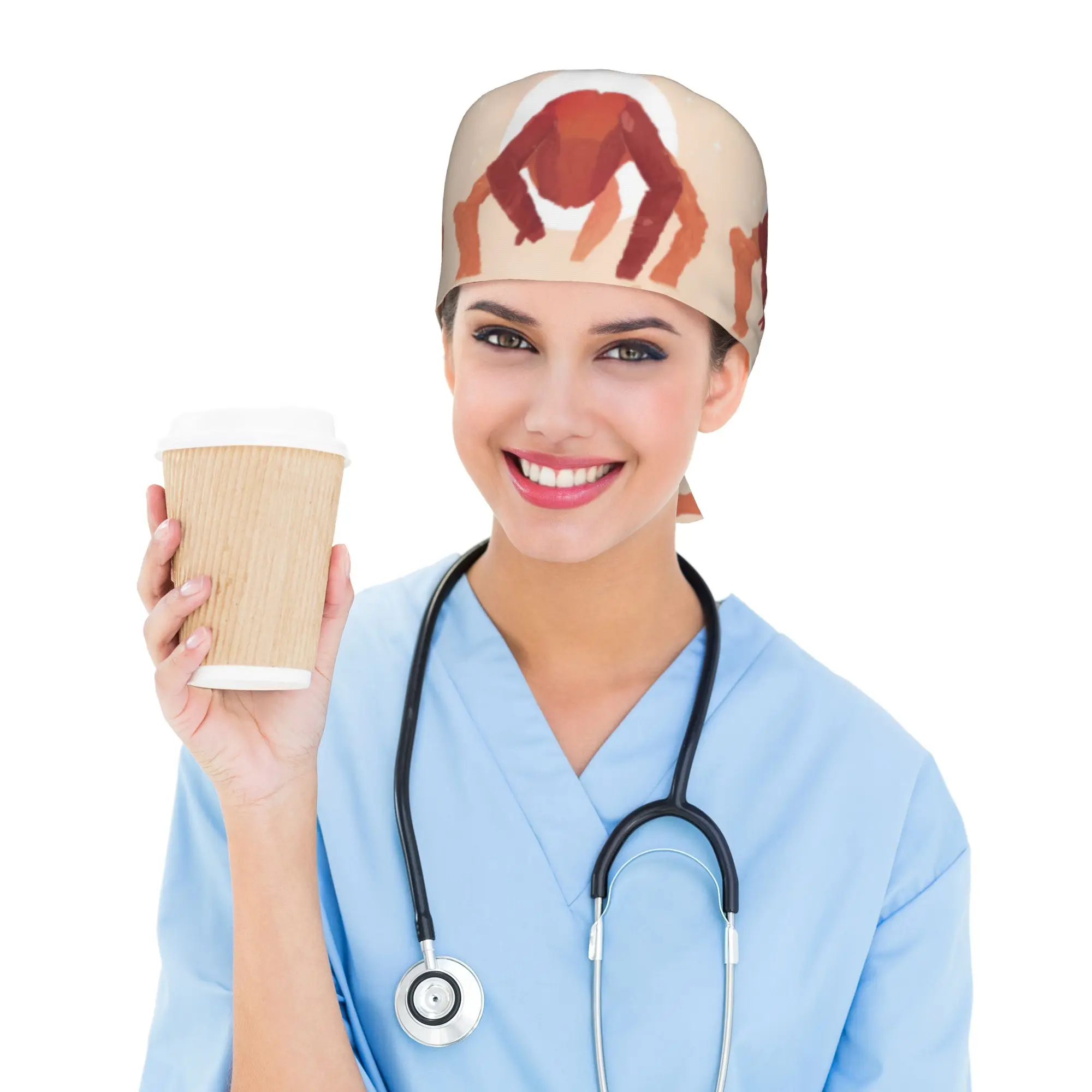 touca-personalizada-p-project-hail-mary-para-profissionais-de-saude-unissex-ideal-para-chefs-e-uniformes-medicos