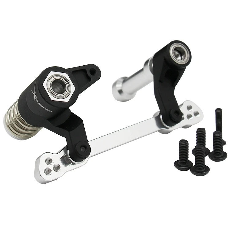 xspede-hpi-savage-flux-grand-f-direction-en-relief-de-force-en-aluminium-y-compris-le-roulement-tige-de-traction-reglage-de-position-multi-trous