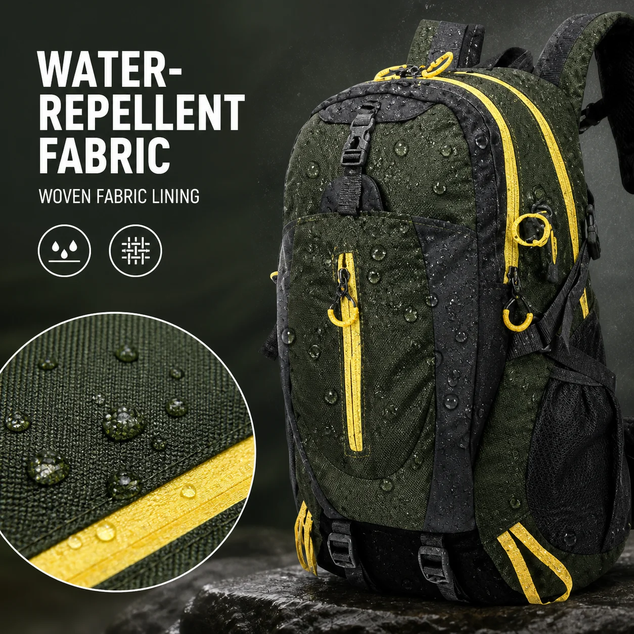 Multi-Pocket Outdoor Hiking Backpack 3
