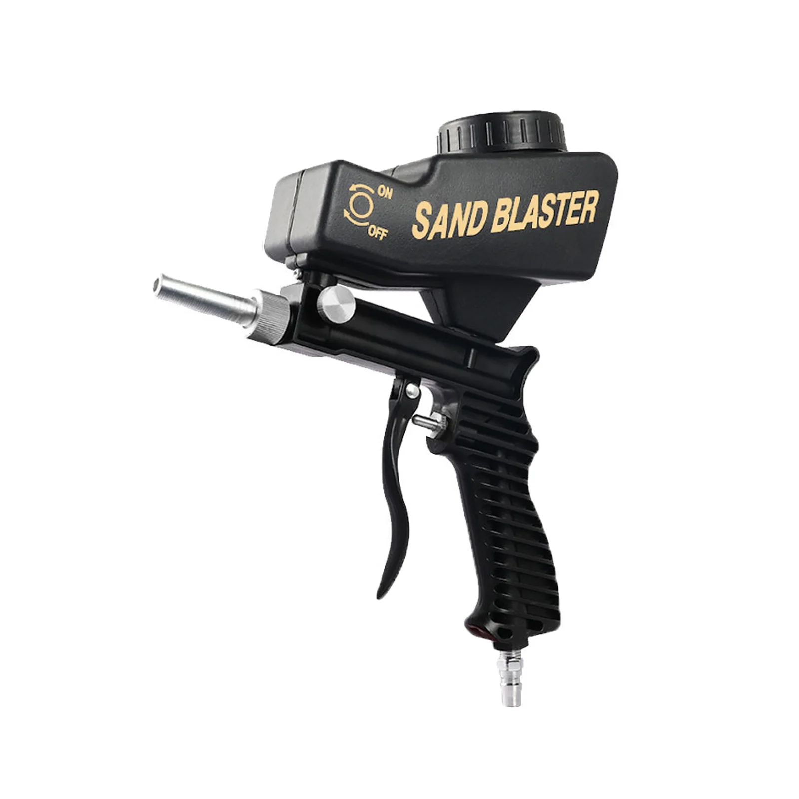 

Anti-slip handheld sandblasting gun portable handheld sandblasting gun handheld sandblasting gun handheld air sandblasting gun