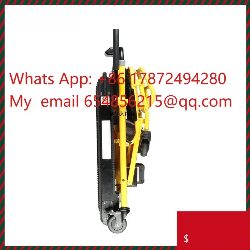 

Hot Sales Convenient Disable Aluminum Alloy Trolley Electric Motorize Climbing Chair Stair
