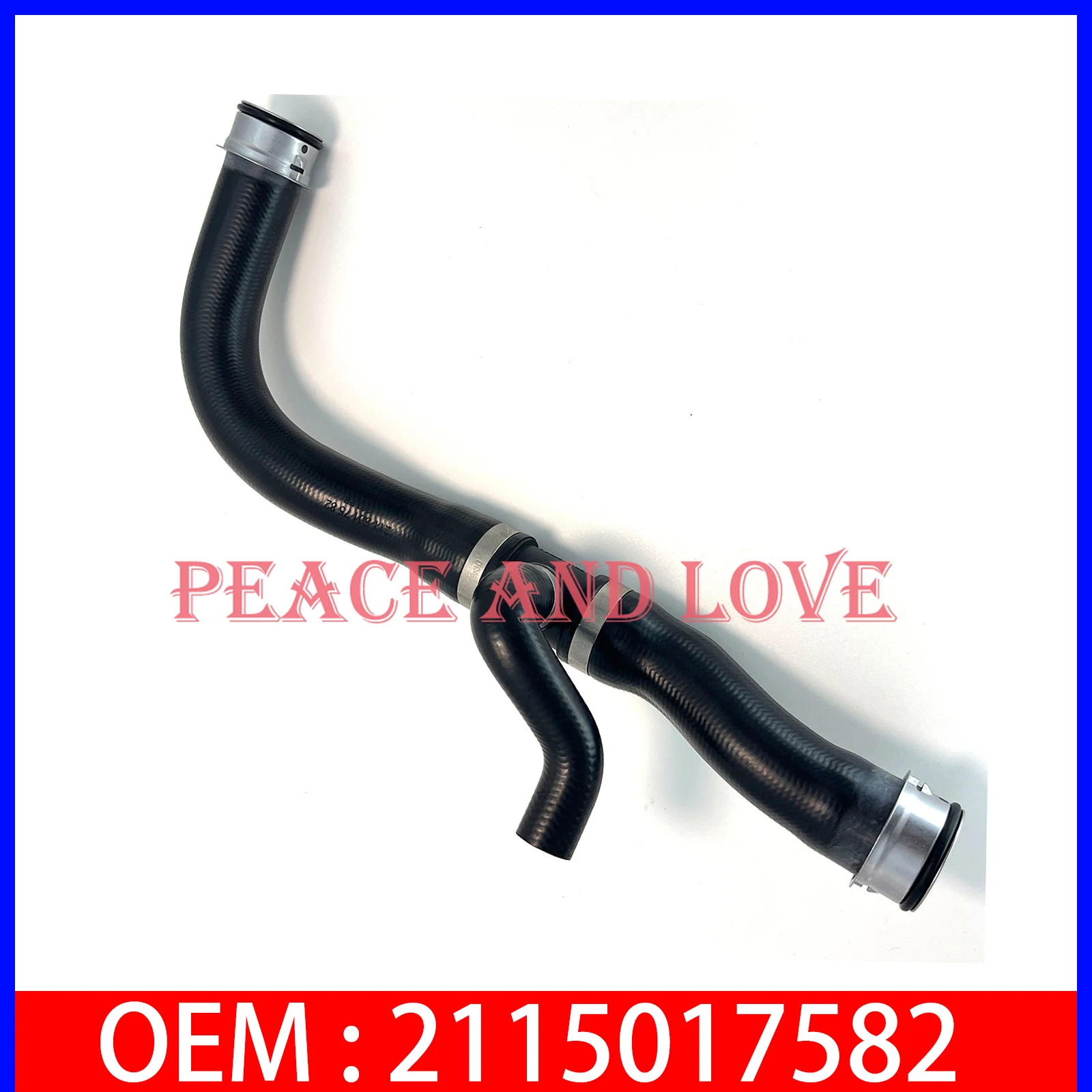 

2115013682 Water Pump Radiator Coolant Hose For Mercedes Benz E200 S211 W211 2115017582