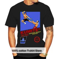 KUMITE Cartridge T Shirt Bloodsport tshirt jcvd jean claude van damme videogames movie humor game vintage retro pixel