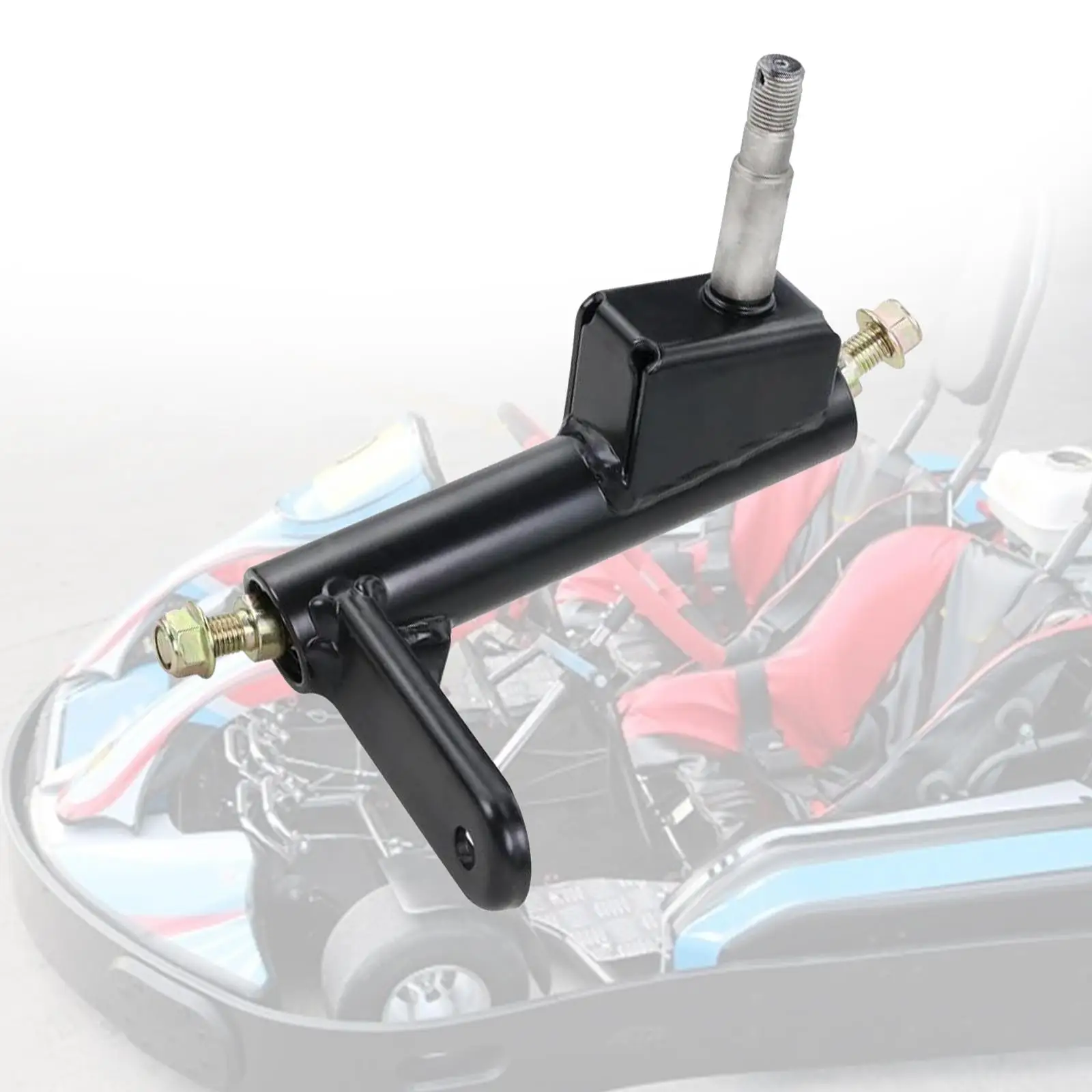 

Шпиндель Рулевой кулак Аксессуары для картинга Металлический главный вал рулевого шарнира для