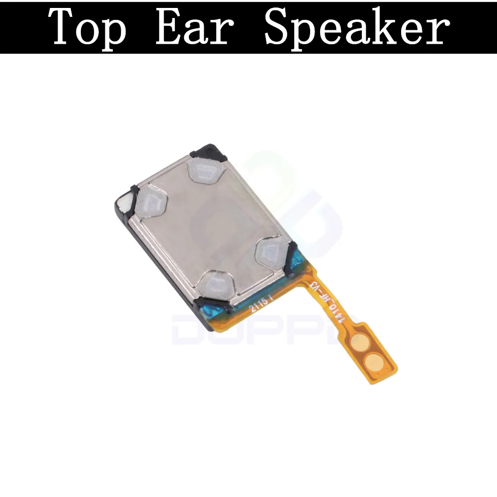 Top Ear Loud Speaker SIM Card Charging Port Board For Samsung A33 5G Fingerprint Sensor Signal Off On Motherboard Flex Cable