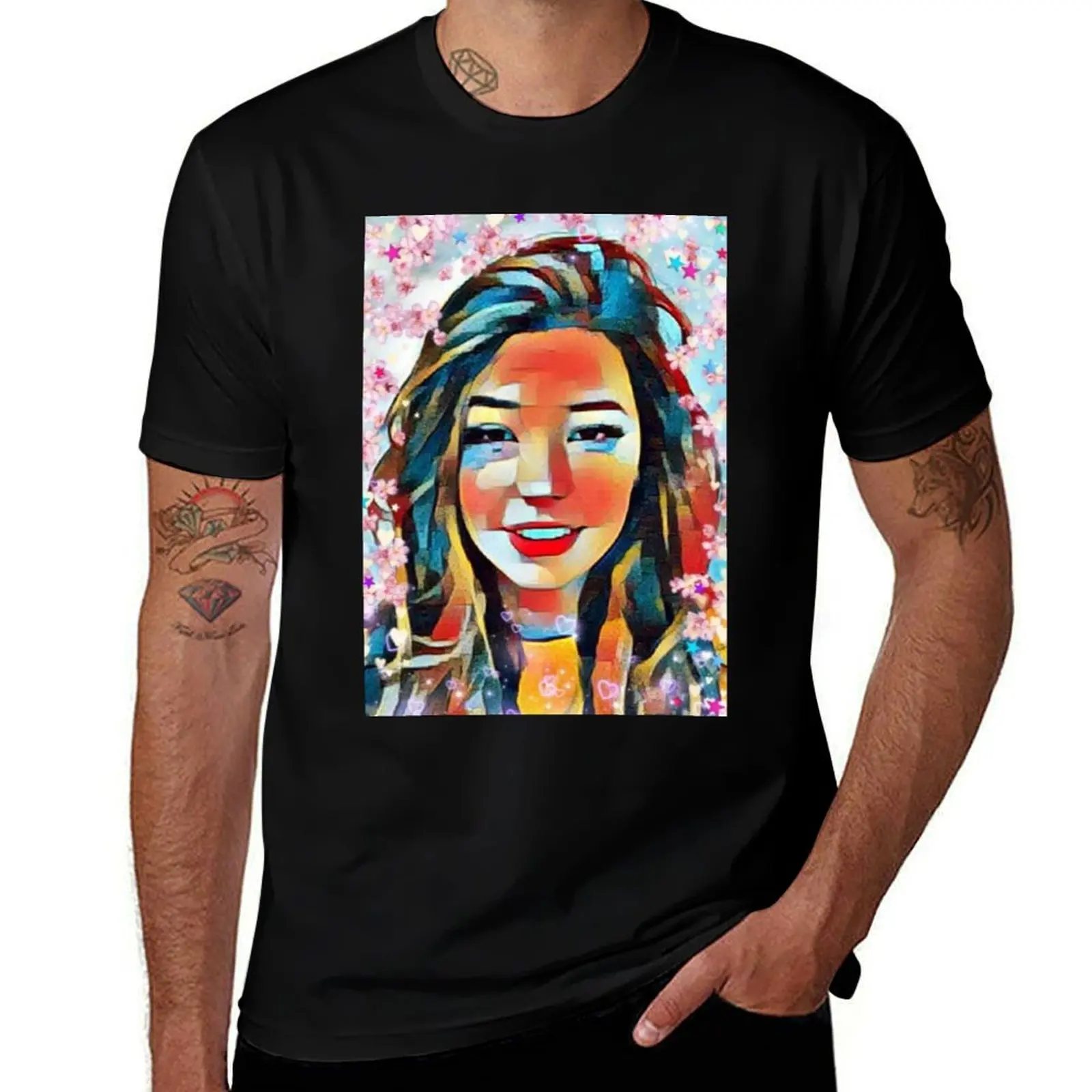 

Belle Delphine art T-Shirt man t shirt cotton man t shirt heavy cotton cotton t shirt pack T-Shirt