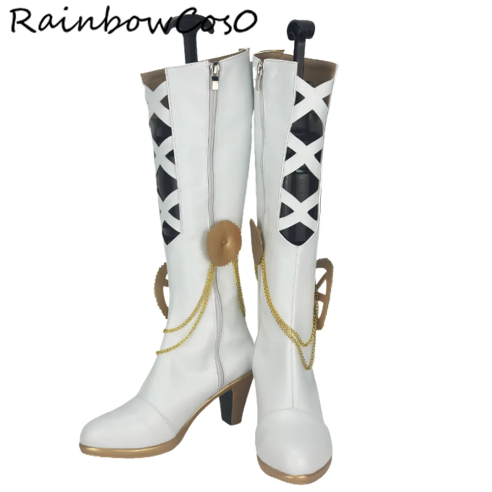 Yoisaki Kanade Project Sekai Cosplay Sapatos Botas Jogo Anime Festa Halloween RainbowCos0 W5240