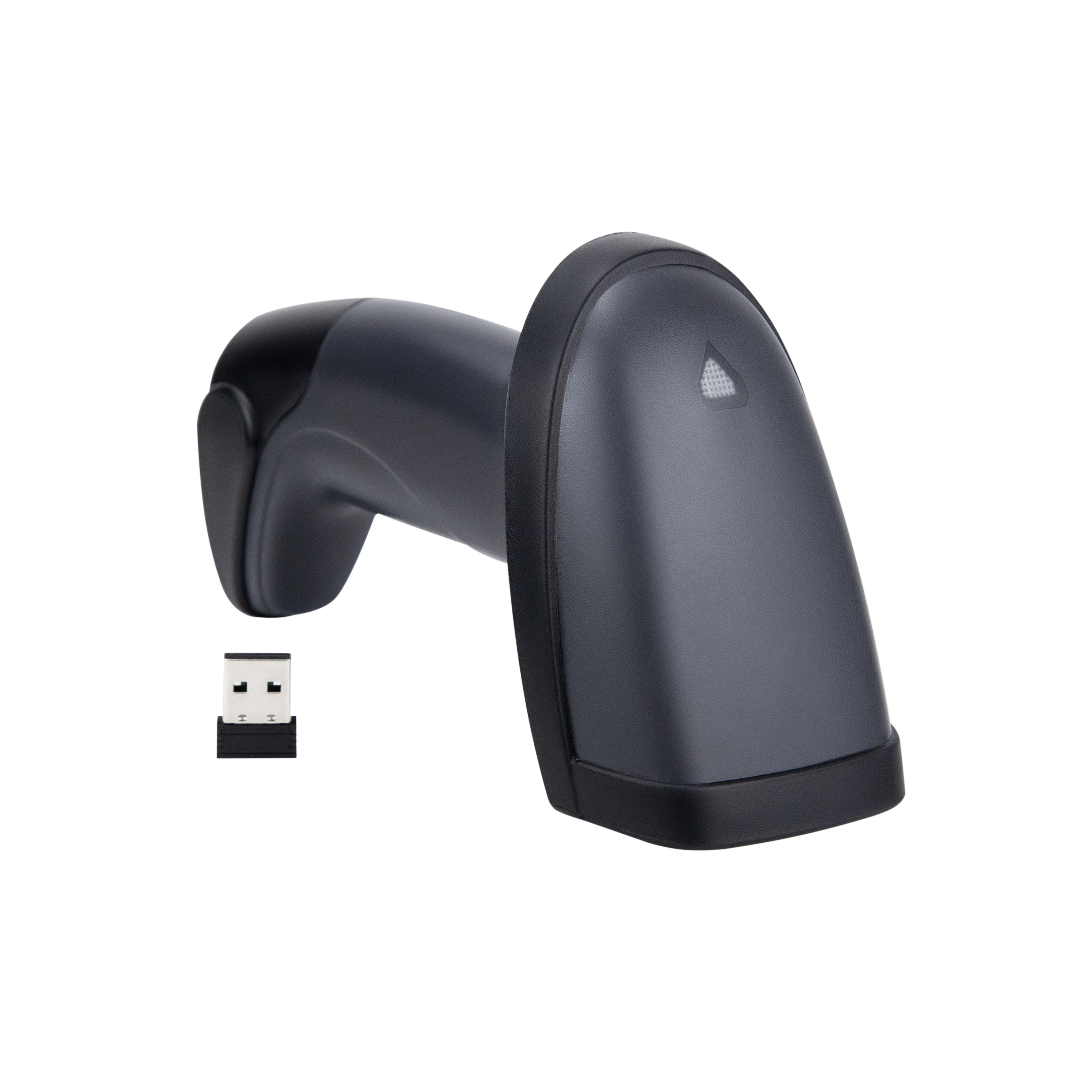 Wireless USB Handheld Barcode Scanner With Long Battery Life For 1D/2D Scanning 2.4G Technology Warehousing Logistics In Stock
