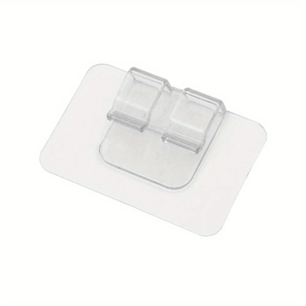 25/50 قطعة من مشابك الإضاءة الخارجية. بدون حفر، شديد التحمل، مقاوم للماء والأشعة فوق البنفسجية لديكور المهرجانات. #6