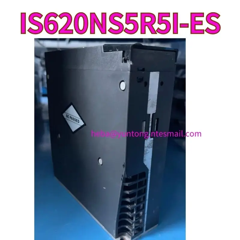 Used servo driver 750W IS620NS5R5I-ES Test OK, fast delivery