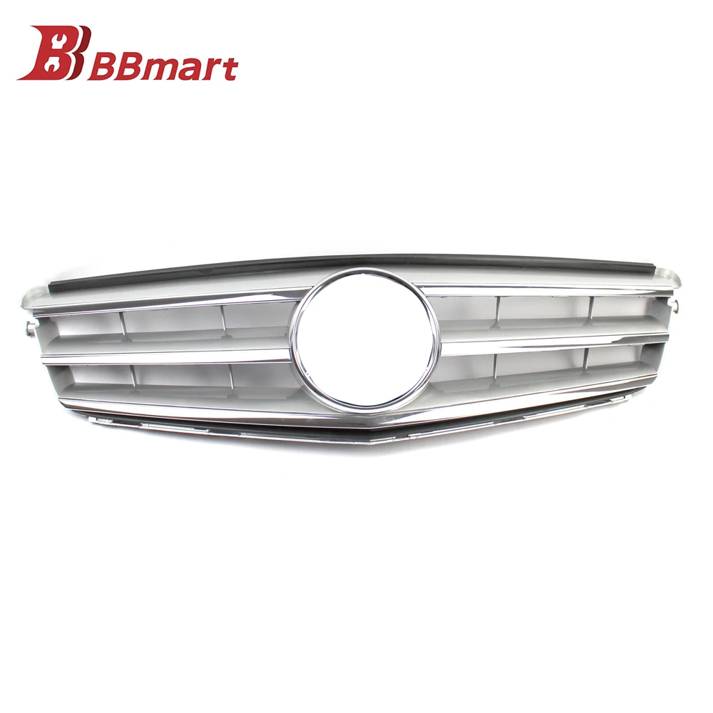 A2048800023 BBmart Auto Parts 1pcs Front Radiator Grill For Mercedes Benz W204 C250 C300 C350 2008-2013 OE 2048800023