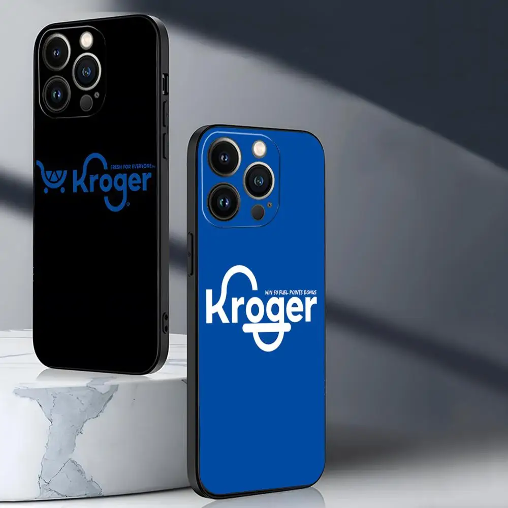 Fashion KR-og-er Phone Case For Iphone 15 16 11 Pro Max 12 Mini 16 13 14 Xr Xs 6 6s 8 7 Plus Silicone Soft Cover