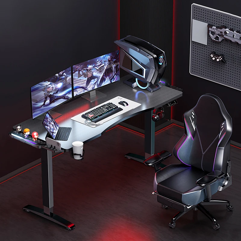 

High Quality Office Table Modern Home Office Furniture Desk Gaming Table PC Desk