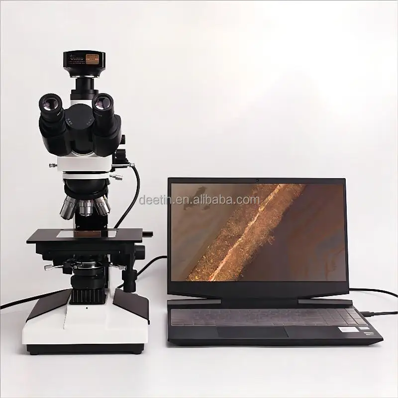 High-definition measurement Metallurgical Microscope, high-magnification laboratory optical instrument