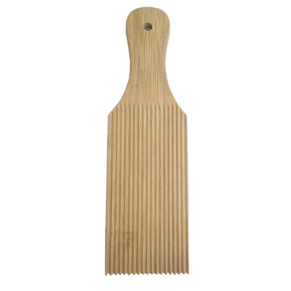 For Pasta Board with Gnocchi Ridges Made from Sustainably Harvested Beech Wood 24 x 7 x 1 inch Smooth Edge Finish