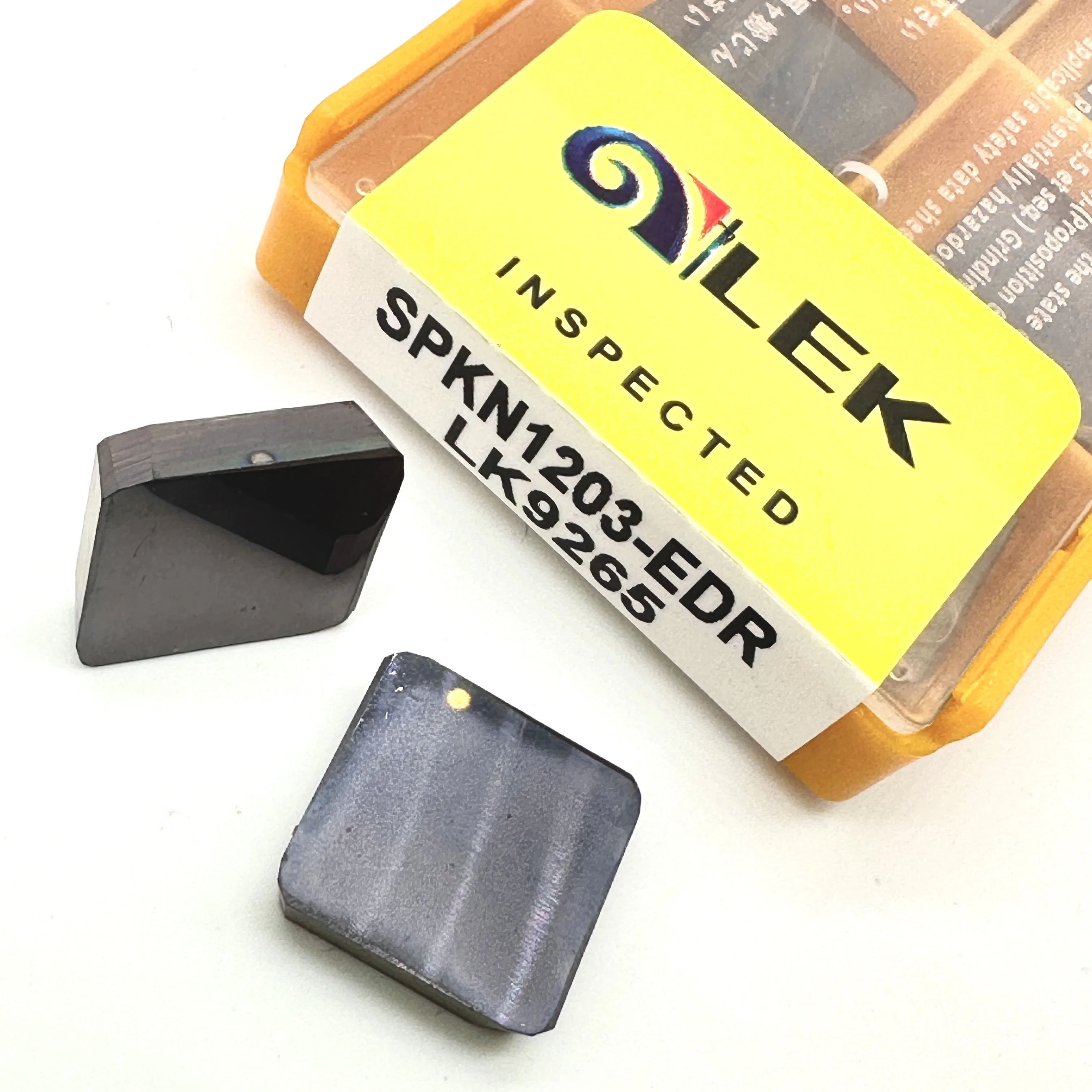 SPKN1203 SEKN1504 LK9265 Milling Turning Tool Indexable Tool High Quality Carbide Inserts Metal Lathe Tool CNC Milling Insert