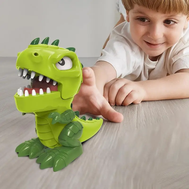 Dinosaur Game With Teeth Small Cartoon Tabletop Dentist Biting Finger Games Cute Dentist Biting Finger Games With Sound And