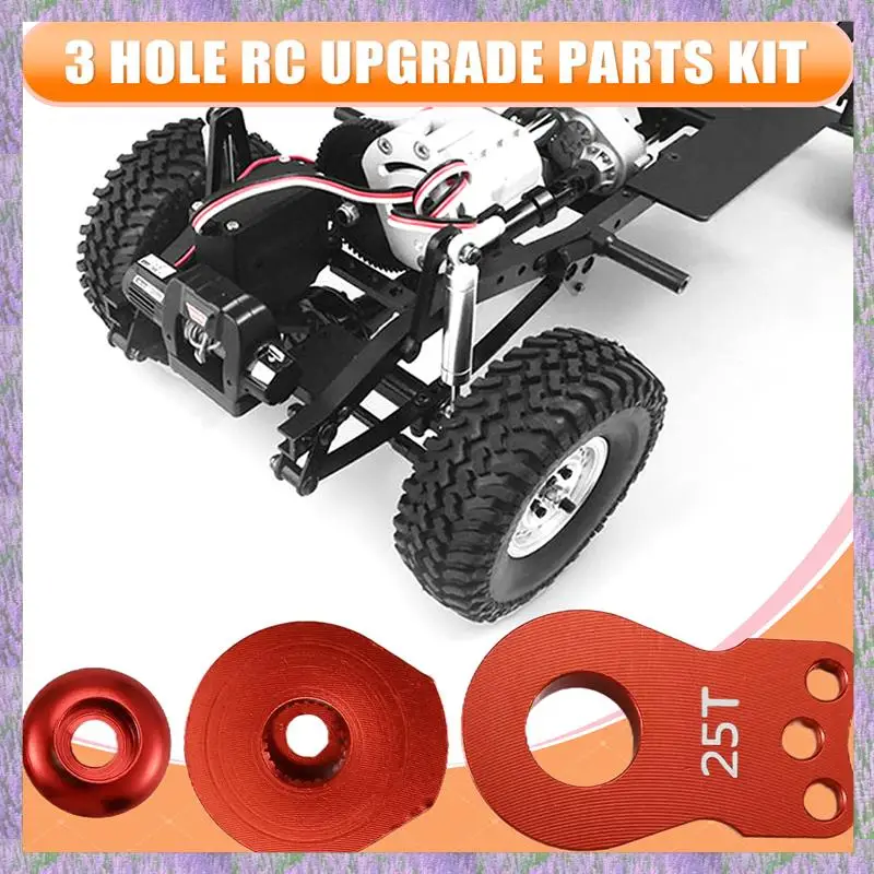 L81A 2025-25T พวงมาลัย Servo ARM Horn สําหรับ RC Crawler รถแรงบิดขนาดใหญ่ Digital Servo อะไหล่อัพเกรด