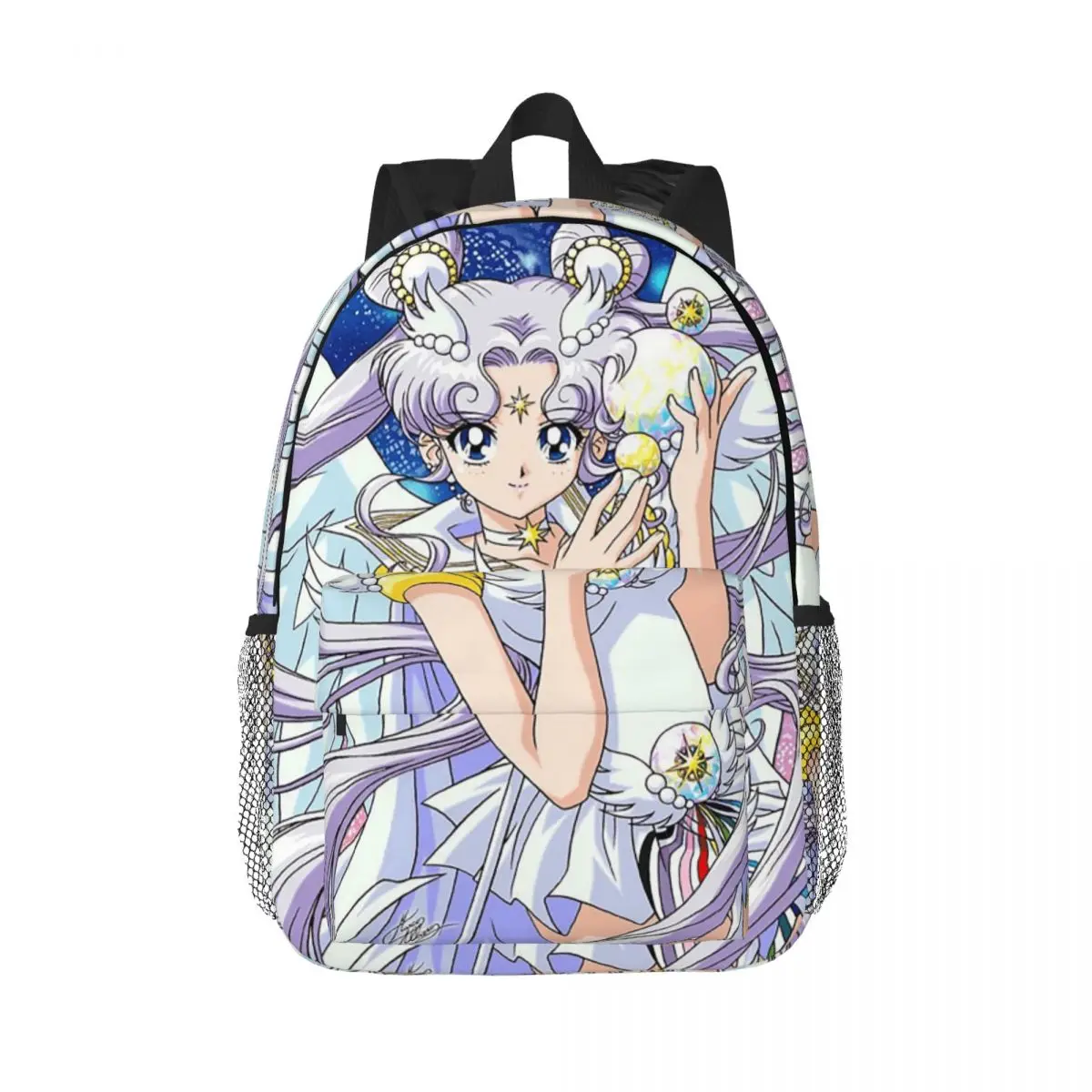 

Japanese Shojo Sailor Cartoon Anime Moon Backpack Hot Sale Daypack Large Capacity Boys Girls BookBag Shoulder Bags