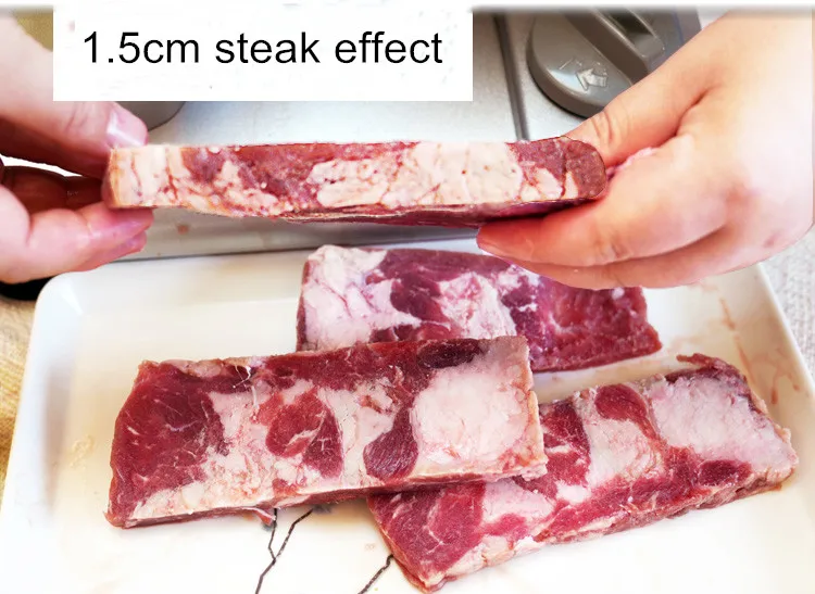 220V Elektrische Fleisch Slicer Hammel Rolle Rindfleisch Cutter Lamm Rollen Gemüse Schneiden Maschine Brot Scheiben Edelstahl Fleischwolf – Detail 12