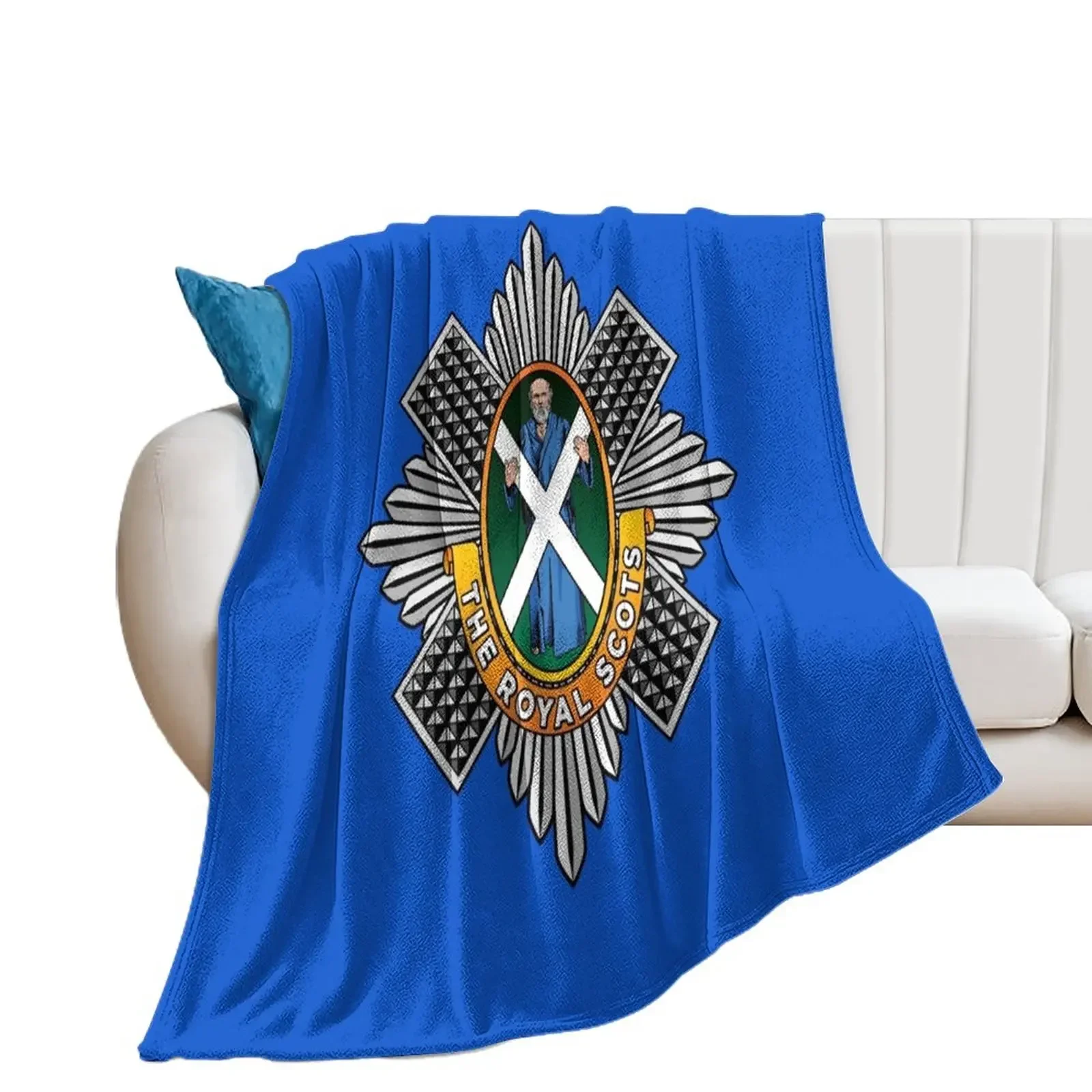 

THE ROYAL SCOTS Throw Blanket warm winter Kid'S manga Blankets